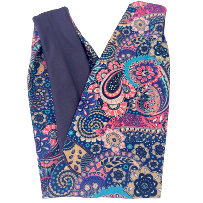 Paisley Dream Twist Headband - The Sassy Olive