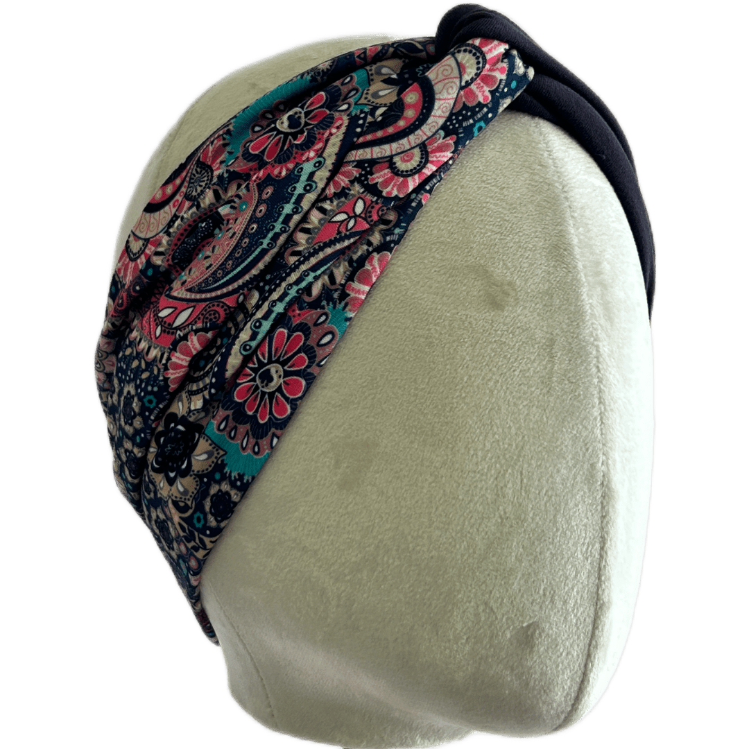 Paisley Dream Twist Headband - The Sassy Olive