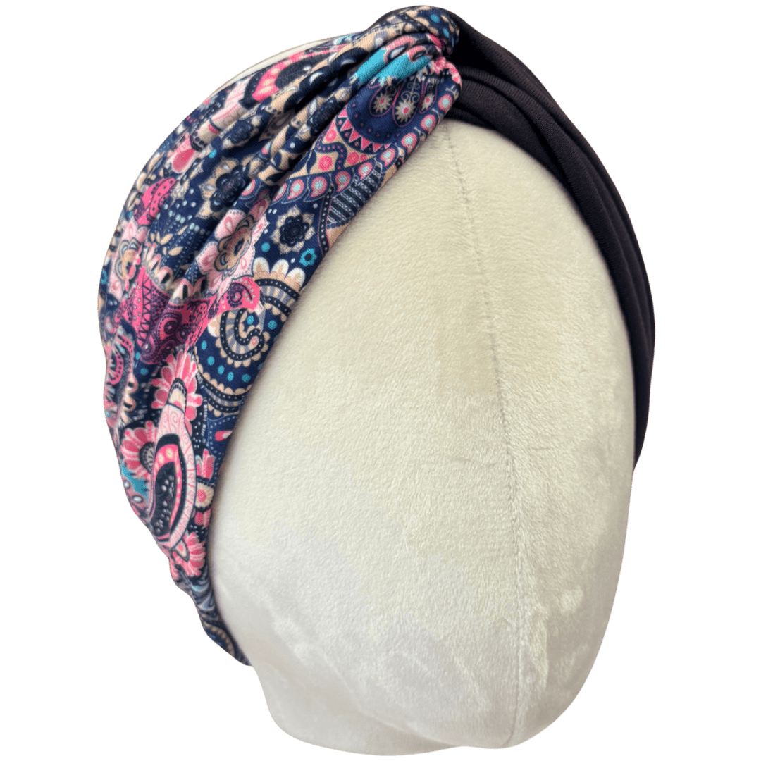 Paisley Dream Twist Headband - The Sassy Olive