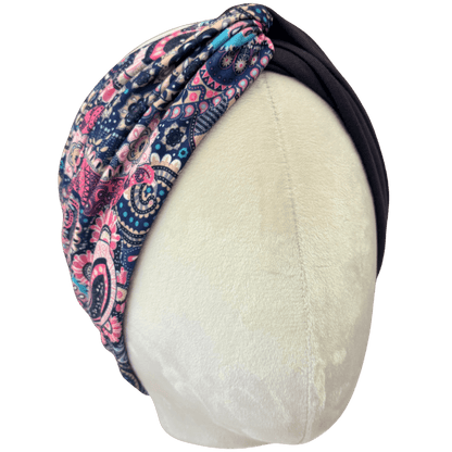 Paisley Dream Twist Headband - The Sassy Olive