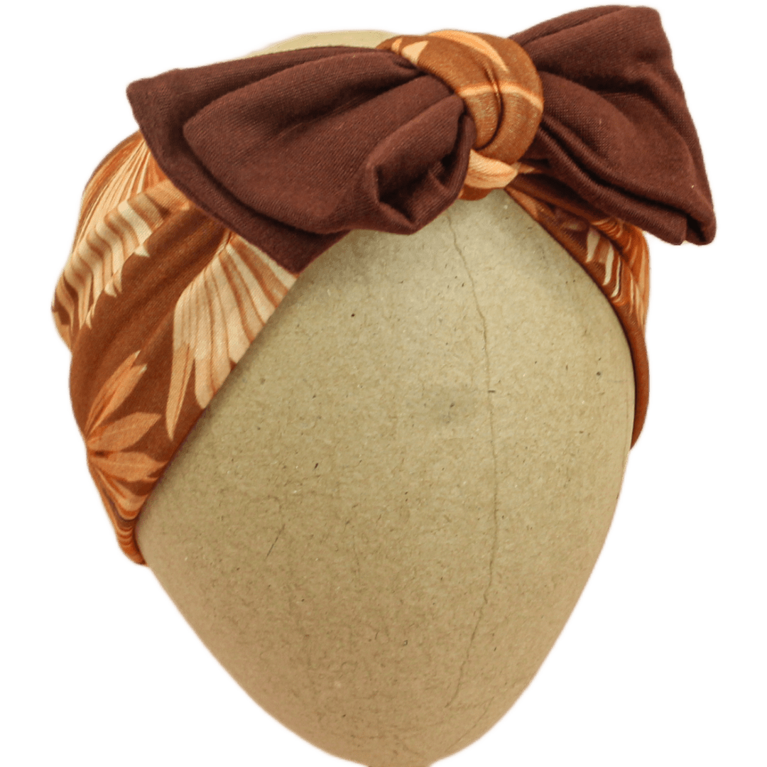 Palm Leaves Baby Headband - The Sassy Olive