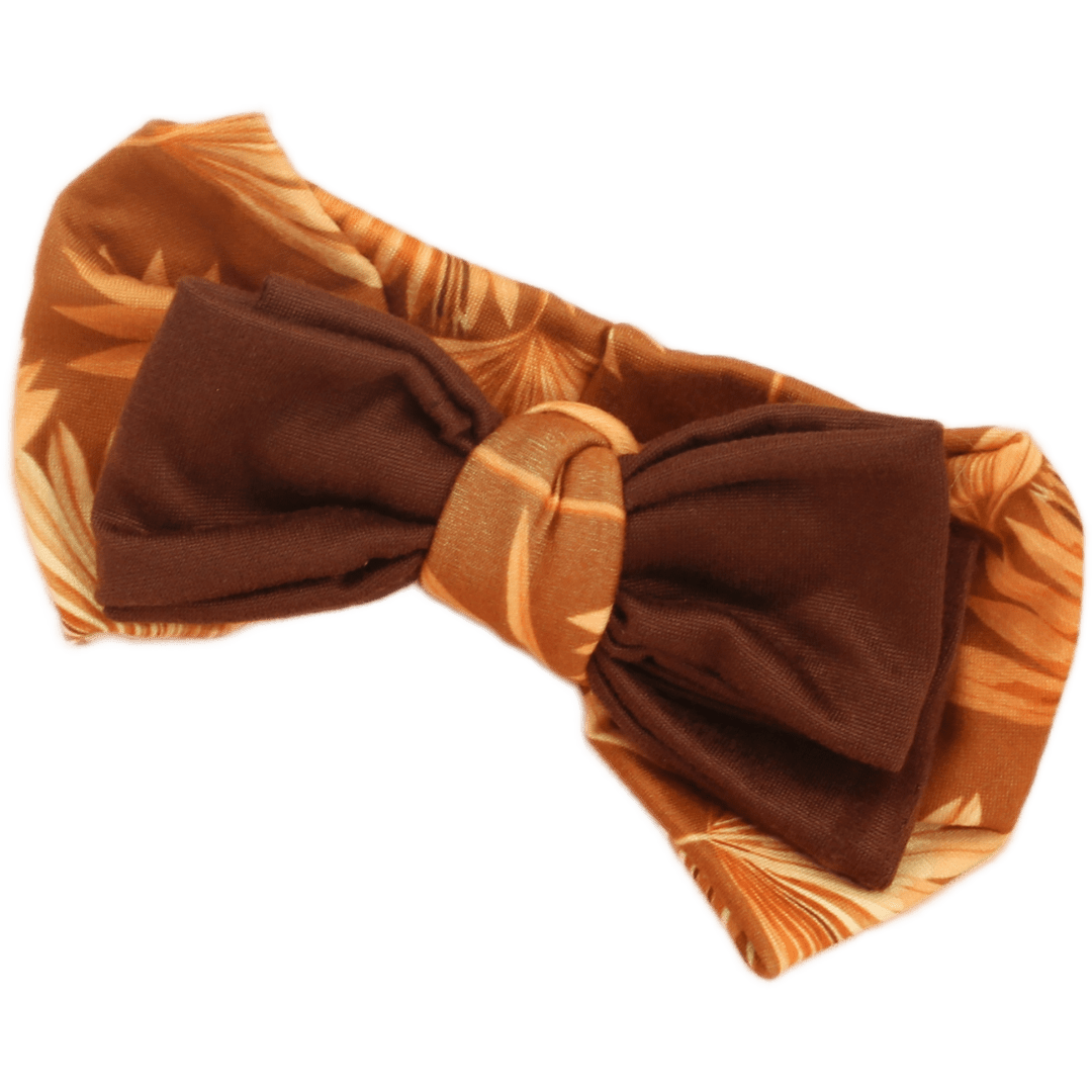 Palm Leaves Baby Headband - The Sassy Olive