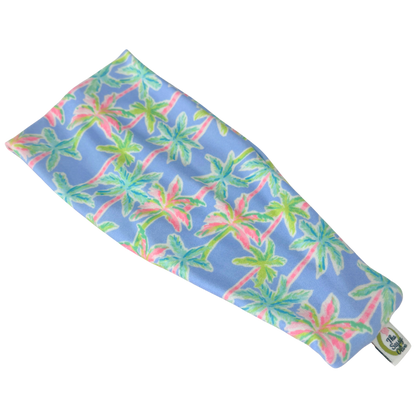 Palm Party Stretch Headband - The Sassy Olive