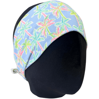 Palm Party Stretch Headband - The Sassy Olive