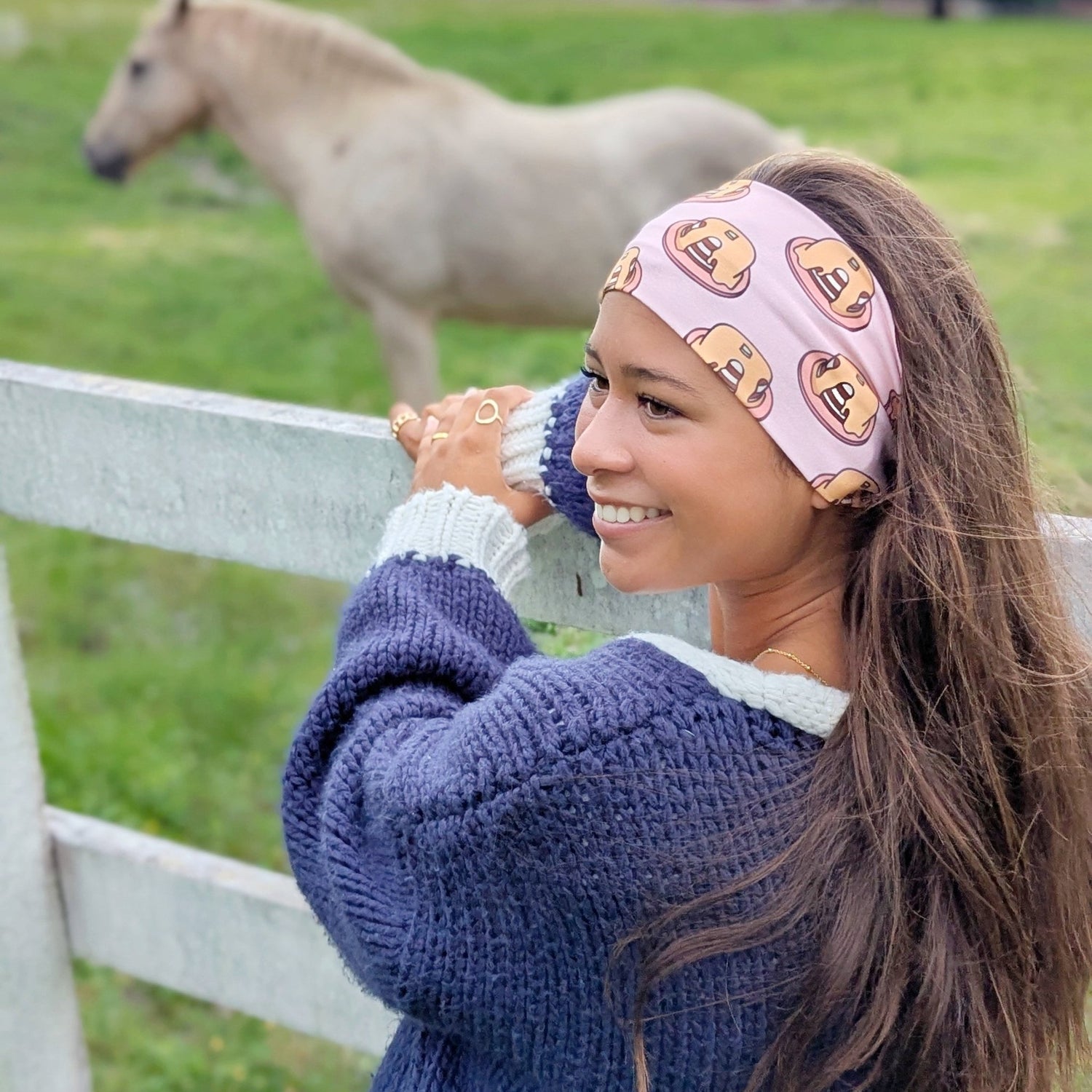 Pancakes Stretch Headband - The Sassy Olive