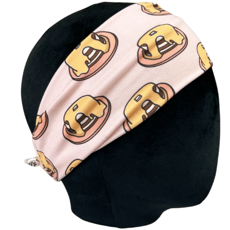 Pancakes Stretch Headband - The Sassy Olive