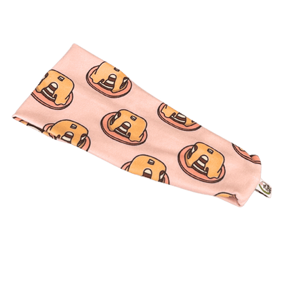Pancakes Stretch Headband - The Sassy Olive