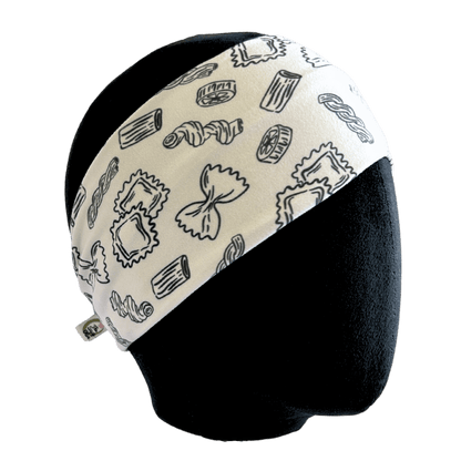 Pasta Party Stretch Headband - The Sassy Olive