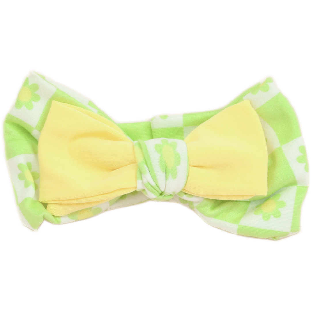 Pastel Green Groovy Baby Headband - The Sassy Olive