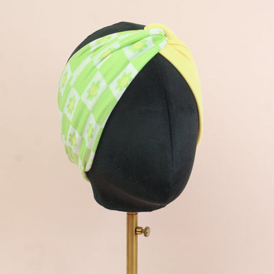 Pastel Green Groovy Twist Headband - The Sassy Olive