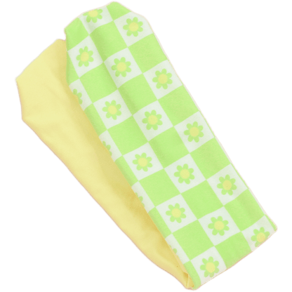 Pastel Green Groovy Twist Headband - The Sassy Olive
