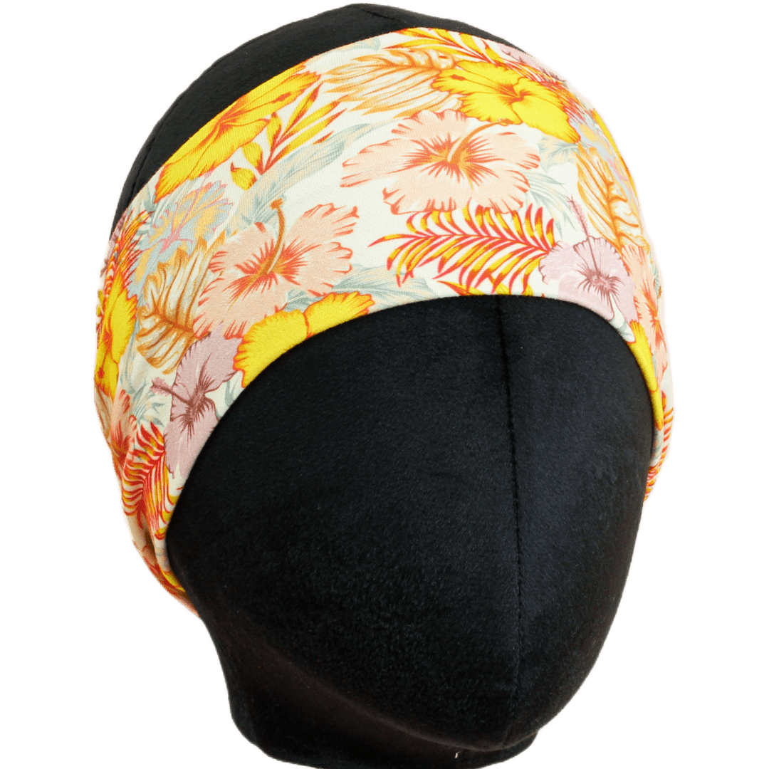 Pastel Hawaiian Stretch Headband - The Sassy Olive