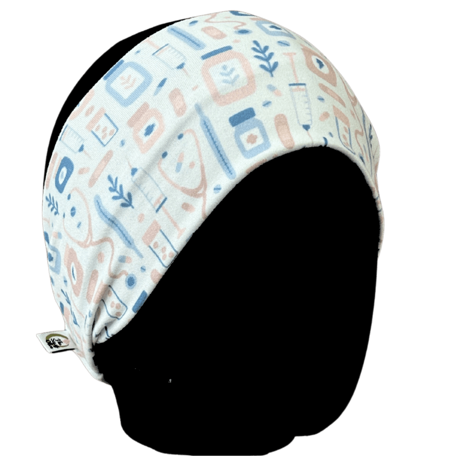 Pastel Medicine Stretch Headband - The Sassy Olive