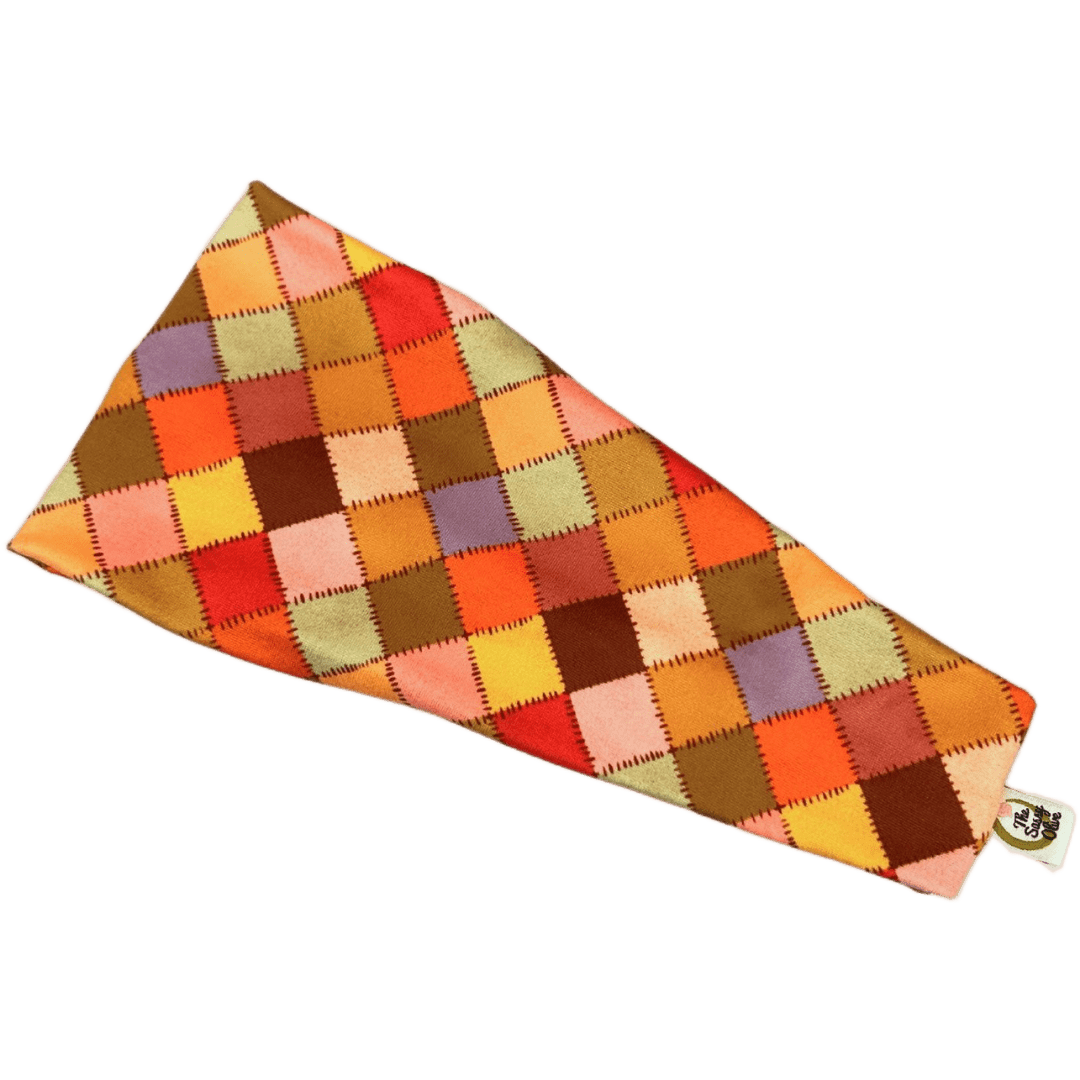 Patchwork Stretch Headband - The Sassy Olive