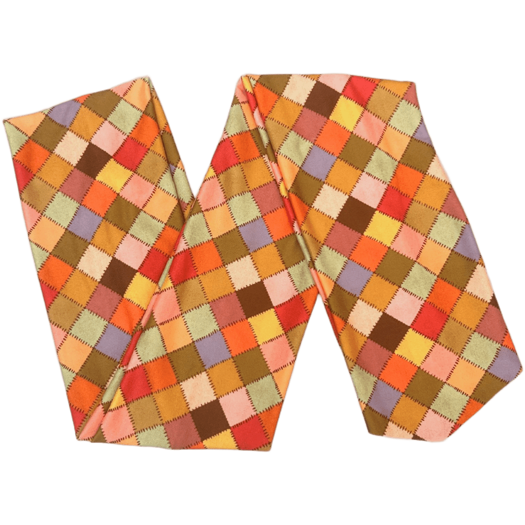 Patchwork Wrap Headband - The Sassy Olive