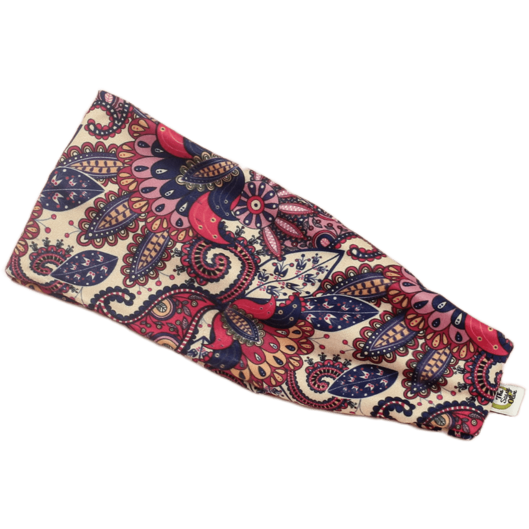 Pateast Paisley Stretch Headband - The Sassy Olive