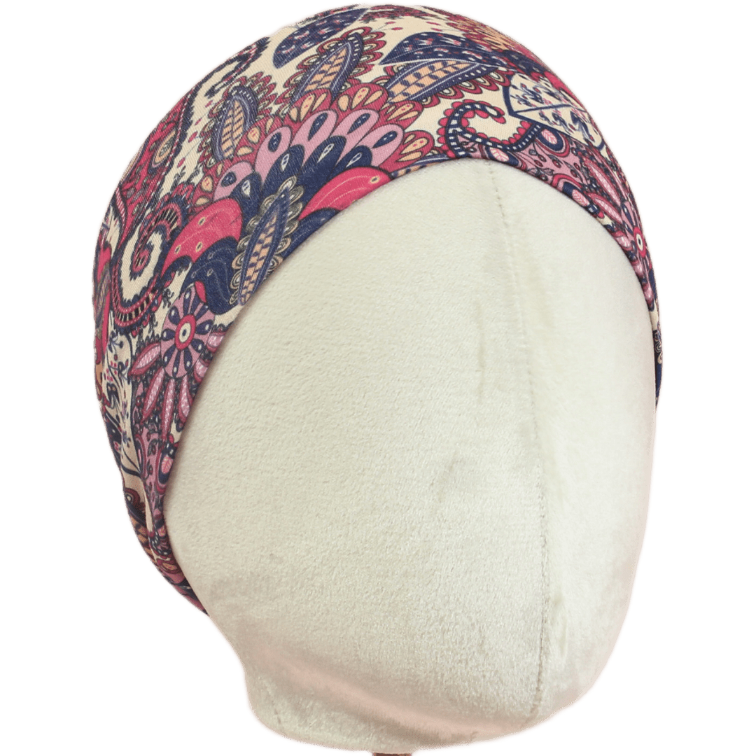 Pateast Paisley Stretch Headband - The Sassy Olive