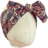 Pateast Paisley Top Knot Headband - The Sassy Olive
