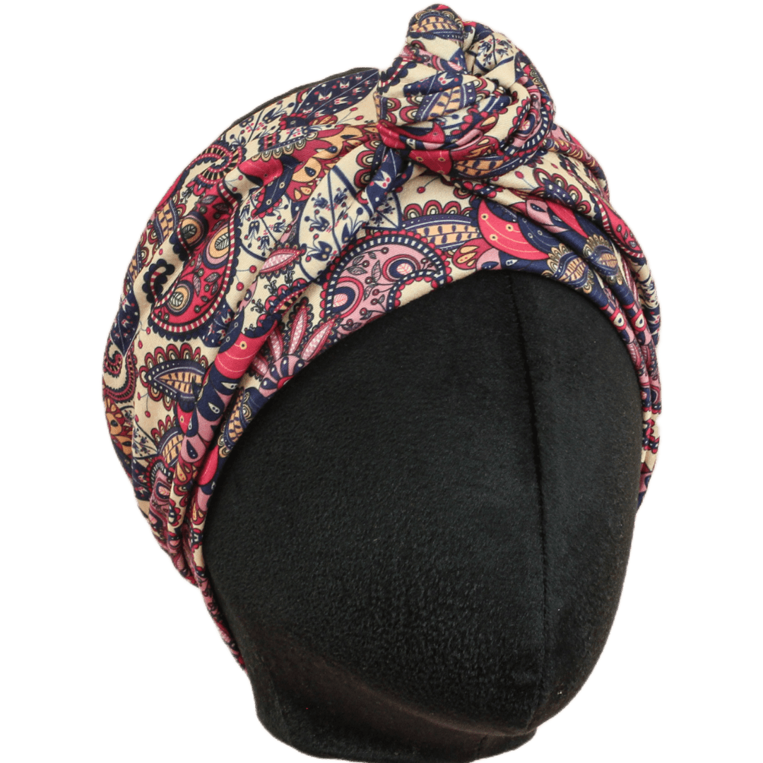 Pateast Paisley Wrap Headband - The Sassy Olive