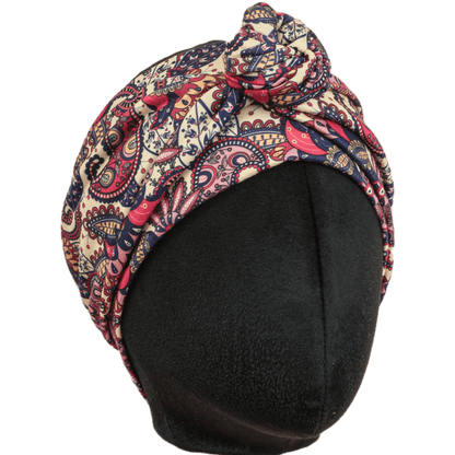 Pateast Paisley Wrap Headband - The Sassy Olive