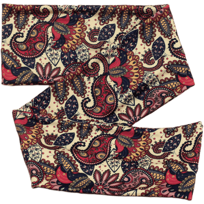 Pateast Paisley Wrap Headband - The Sassy Olive