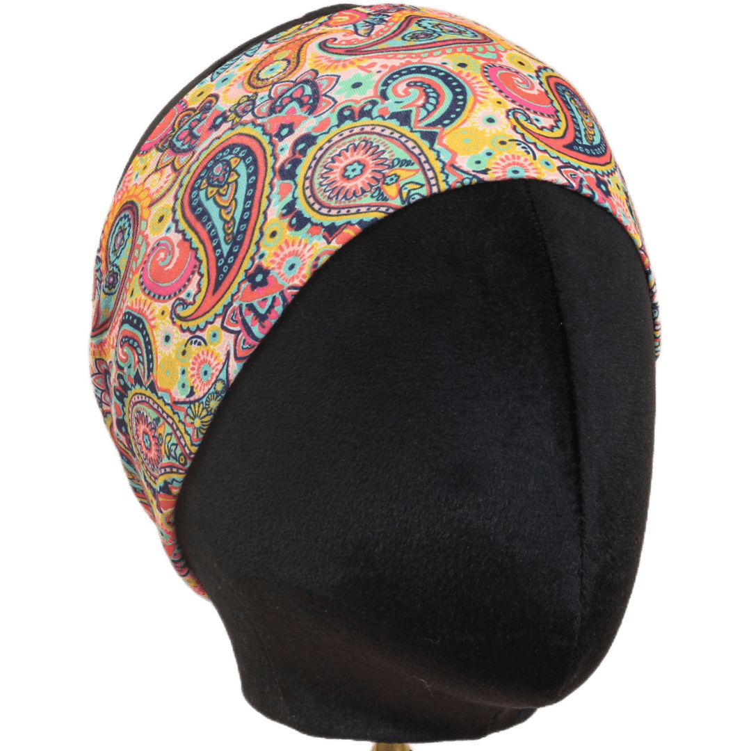 Patricia Paisley Stretch Headband - The Sassy Olive