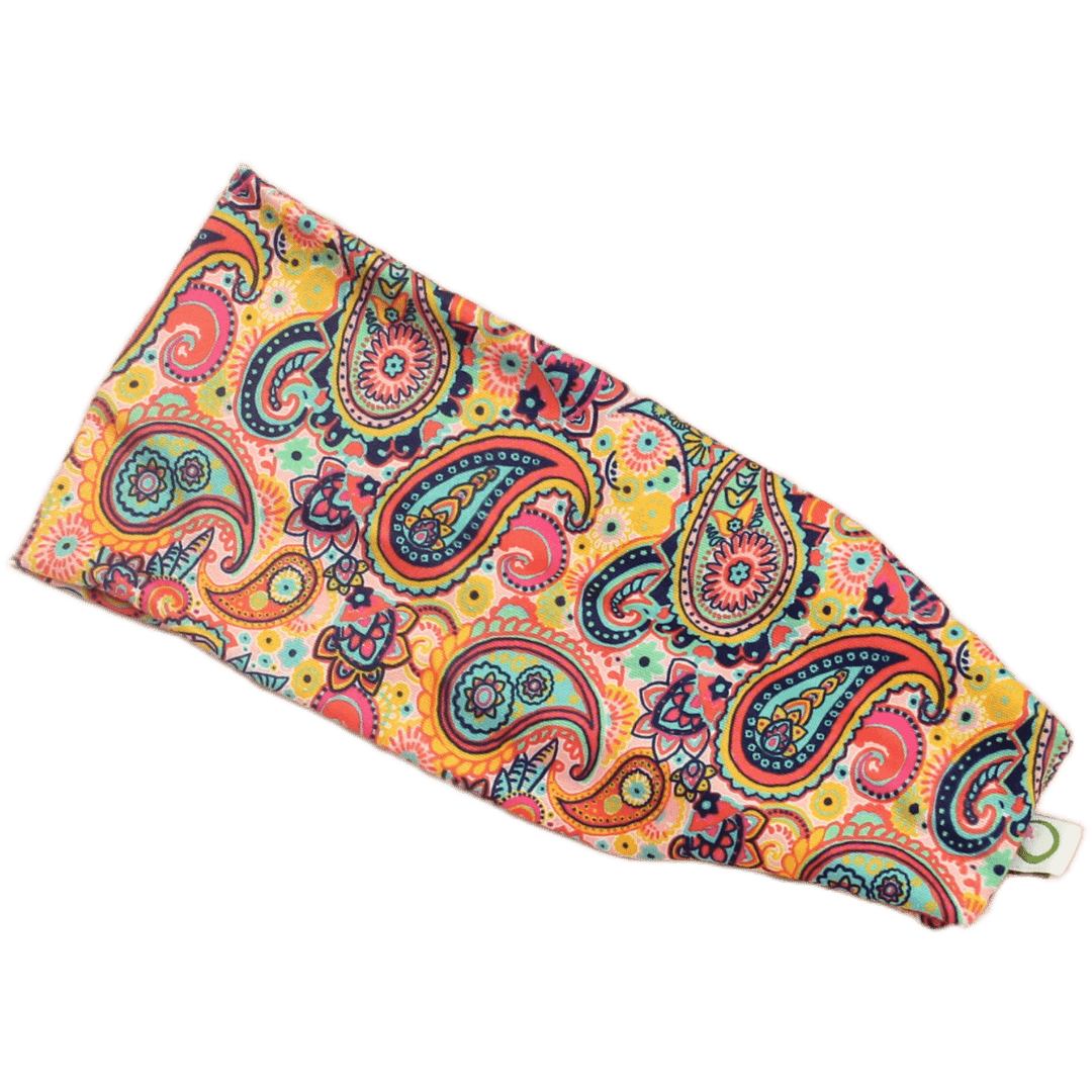 Patricia Paisley Stretch Headband - The Sassy Olive