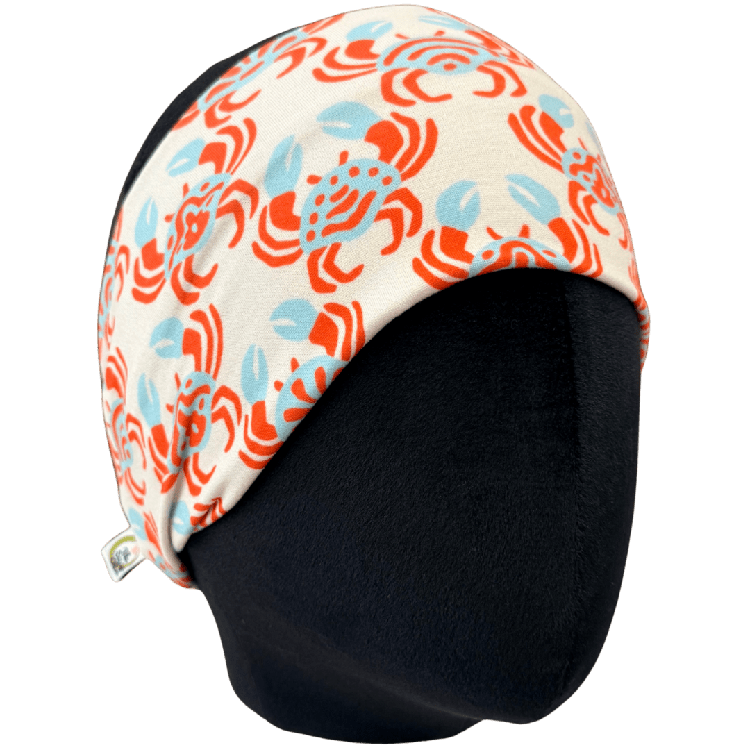 Patriotic Coastline Crab Stretch Headband - The Sassy Olive