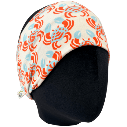 Patriotic Coastline Crab Stretch Headband - The Sassy Olive