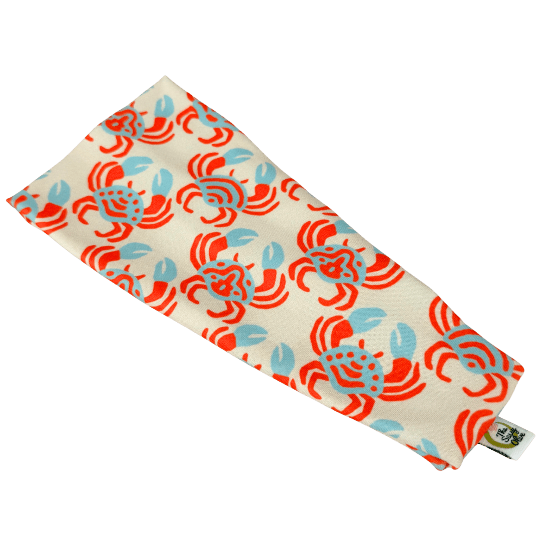 Patriotic Coastline Crab Stretch Headband - The Sassy Olive