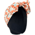 Patriotic Coastline Crab Top Knot Headband - The Sassy Olive