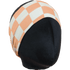 Peach Fuzz Checker Stretch Headband - The Sassy Olive