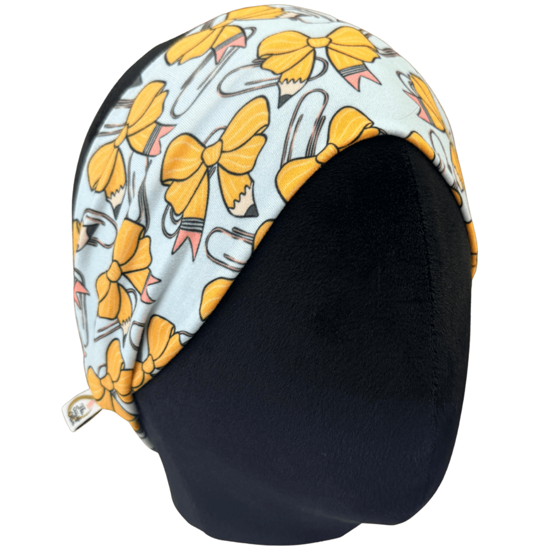 Pencil Bows Stretch Headband - The Sassy Olive