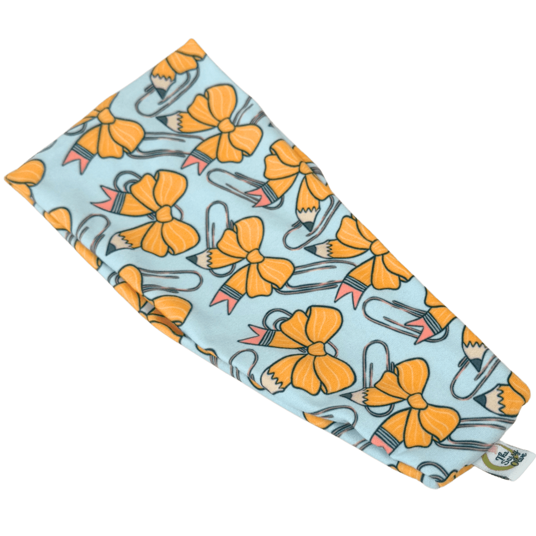 Pencil Bows Stretch Headband - The Sassy Olive