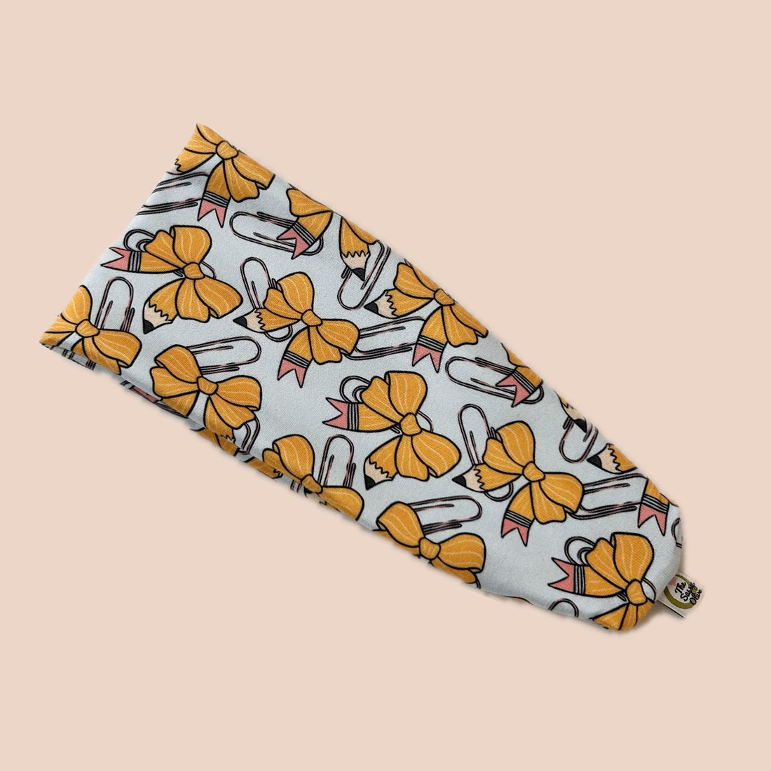 Pencil Bows Stretch Headband - The Sassy Olive