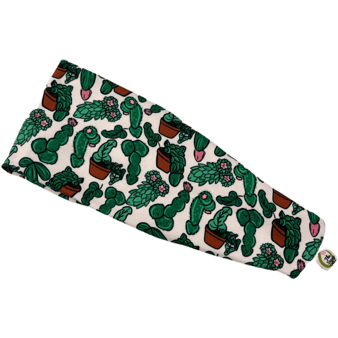 Penis Plants Stretch Headband - The Sassy Olive