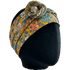 Pepperland Floral Wrap Headband - The Sassy Olive