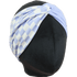 Periwinkle Checkered Twist Headband - The Sassy Olive