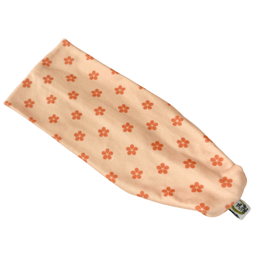 Petal Patch Stretch Headband - The Sassy Olive
