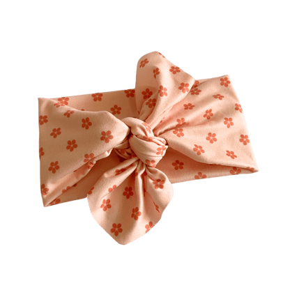 Petal Patch Topknot Headband - The Sassy Olive