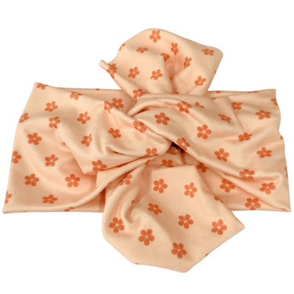Petal Patch Topknot Headband - The Sassy Olive