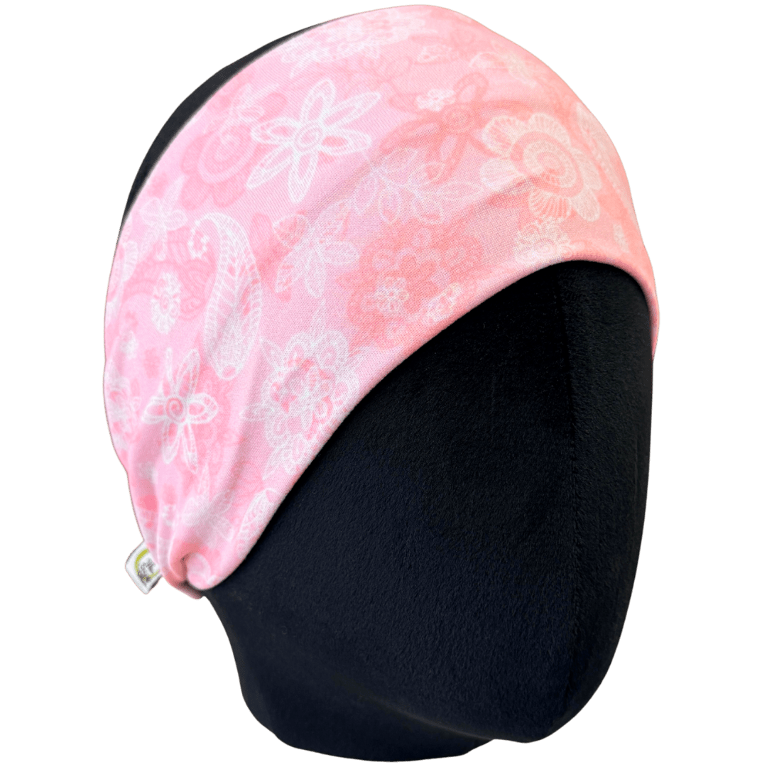 Petals &amp; Paisley Stretch Headband - The Sassy Olive