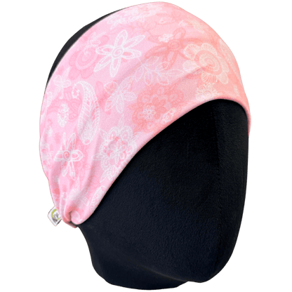 Petals &amp; Paisley Stretch Headband - The Sassy Olive