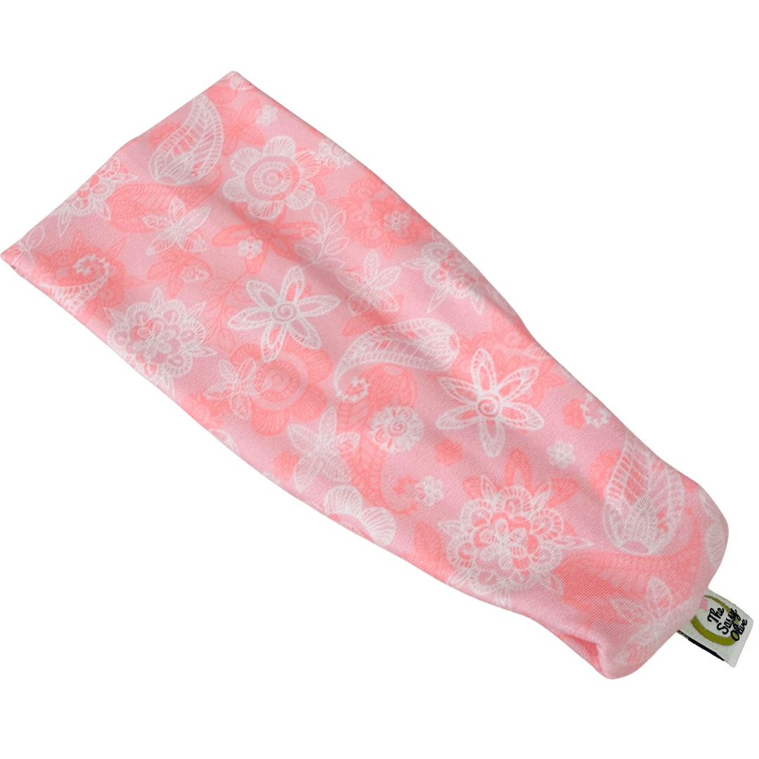 Petals &amp; Paisley Stretch Headband - The Sassy Olive