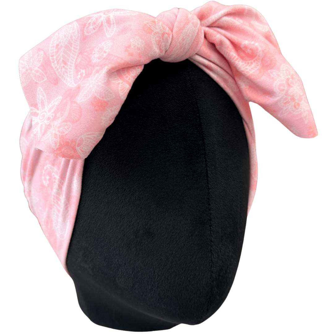 Petals &amp; Paisley Top Knot Headband - The Sassy Olive