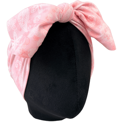 Petals &amp; Paisley Top Knot Headband - The Sassy Olive