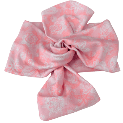 Petals &amp; Paisley Top Knot Headband - The Sassy Olive