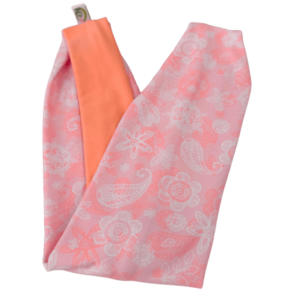 Petals &amp; Paisley Twist Headband - The Sassy Olive