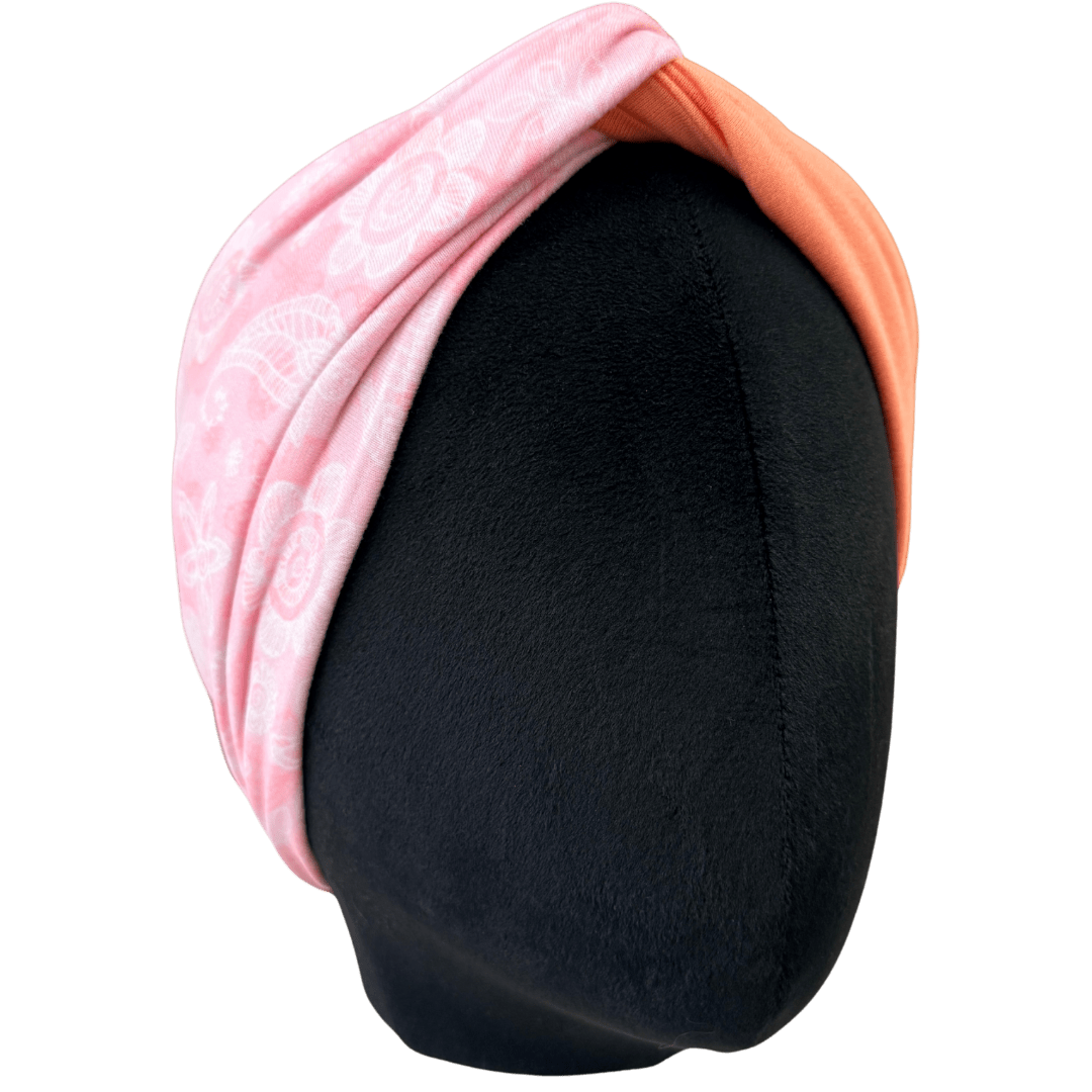 Petals &amp; Paisley Twist Headband - The Sassy Olive
