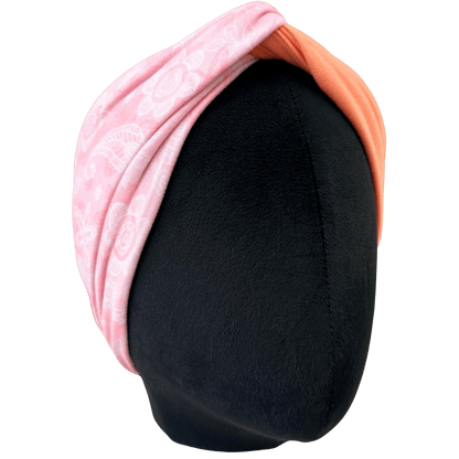 Petals &amp; Paisley Twist Headband - The Sassy Olive